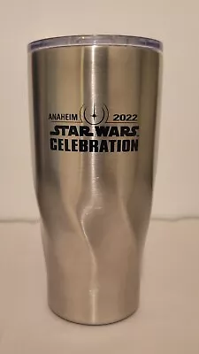 Dex's Diner - Celebration SWCC 2022 Stainless Steel Tumbler - Aurebesh • $25