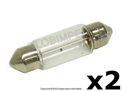 For Saab (79-03) Bulb Glove Box Licens Light Vanity Mirror OSRAM-SYLVANIA • $12.85