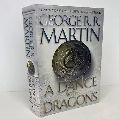 A Dance With Dragons By George RR Martin 1st Edition First Printing 2011 Good • $22