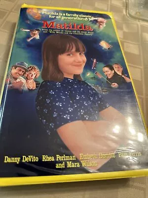 Matilda (VHS 1996 Clam Shell Case Closed Captioned) • $1.99