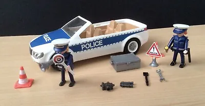Playmobil Police Patrol Car 5184 No Top. • £5.99