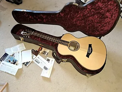 Taylor Custom Shop GC 12-Fret Engelmann Indian RW Acoustic Guitar Martin Strings • $3913.75