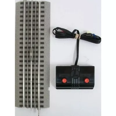 New Lionel 10  Straight Operating Uncoupling O Gauge Model Train FasTrack • $35.55