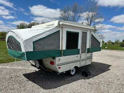 Viking Pop-up Trailer • $3000