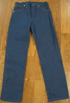 MEN'S WRANGLER PRO RODEO JEANS 30 X 32 COMPETITION COWBOY CUT  NEW WITH TAGS!! • $29.99