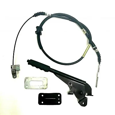 Suitable For Suzuki Samurai 85'-95' E-Brake Lever Handle & Emergency Brake Cable • $19.79