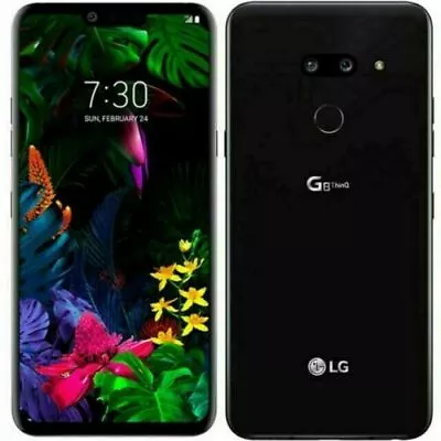 LG G8 ThinQ - 128GB - Black (Verizon & Unlocked) GOOD** • $89.90