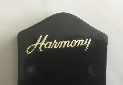 Vintage Harmony Guitar Headstock Logo • $21.95