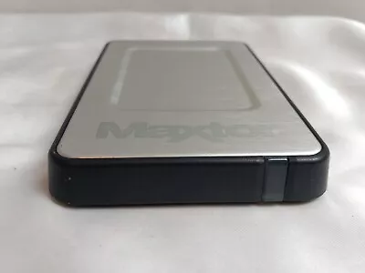 Maxtor One Touch 4 External Hard Drive 160GB Black • £9.99