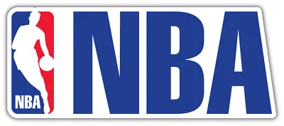 NBA Basketball Logo USA Car Bumper Sticker Decal ''SIZES'' • $4.75