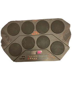£50 • Buy Vintage YAMAHA DD-11 DIGITAL DRUM MACHINE With Kick Drum Foot Pedal
