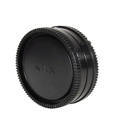 Lens Rear Cap Body Cap For Sony E-Mount NEX A7IIIII A7R III A9 A7 A7R A55 A65 • $7.19