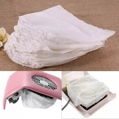 10Pcs Nail Dust Collector Bag Non-woven Replacement Bags Vacuum Cleaner Bag Fan  • $14.69