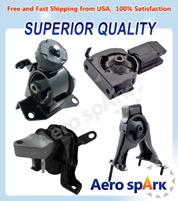 $65.99 • Buy Engine & Trans Mount For 2003-08 Toyota Corolla Matrix Pontiac Vibe 1.8L A4218