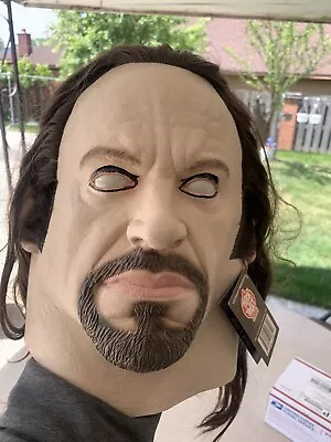 WWE’s The Undertaker Wrestling Halloween Mask Standard (atot) • £241.04