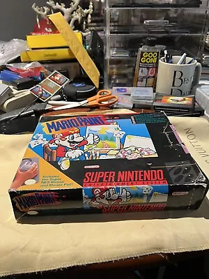 Mario Paint (Super Nintendo Entertainment System 1992) CIB • $79.99