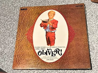 Oliver - Original Soundtrack 12  Vinyl Album Record 1969 Columbia Pictures RCA • £3