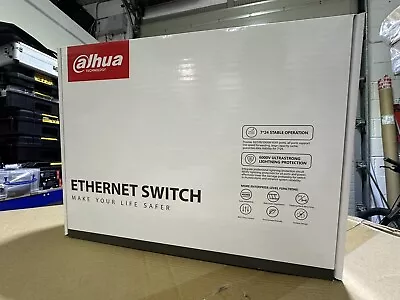 Dahua 16 Port Ethernet Switch DH-PFS3016-16GT Brand New • £25