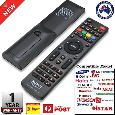 $9.90 • Buy Universal TV Remote Control For Hitachi/Haier/LG/Samsung/Panasonic/Philips/Sony