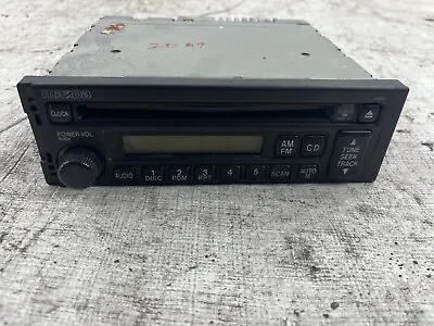1999-2000 Mazda Miata Mx5 Oem Stereo Radio Head Unit CD Player NB 99-00 *READ* • $50
