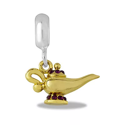 Davinci Beads Charm - GOLD GENIE LAMP Dangle - Buy 2 Or More DaVinci And Save! • $7.99