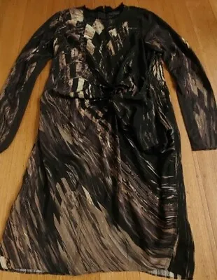 $80 • Buy Scanlan & Theodore Silk Dress, Size 12