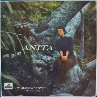 $7 • Buy EMI CLP1085 Anita/Anita O'Day,UK Orig Mono,half-moon Dog,EX