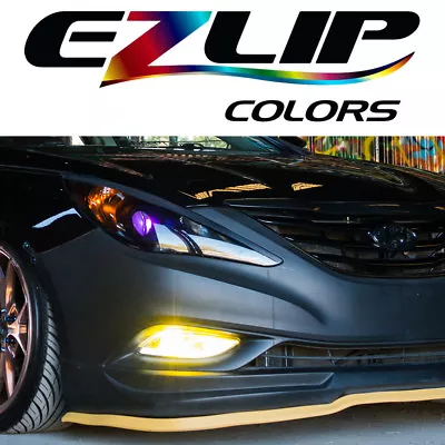 The Original EZ LIP COLORS YELLOW UNIVERSAL BODY KIT AIR SPOILER EZLIP EASY • $39.99