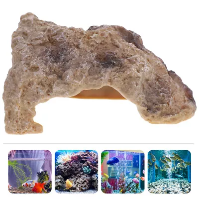 Portable Aquarium Hiding Cave Aquarium Accessory Fish Tank Decoration • $15.03