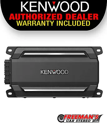 Kenwood KAC-M5024BT Compact 4-Channel Marine Amp W/ Bluetooth Connectivity • $279