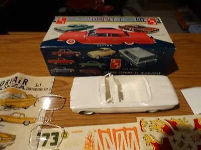 AMT 1961 Corvair Monza Convertible Model Kit 1:25 Scale Unbuilt RARE EXCELLENT • $45