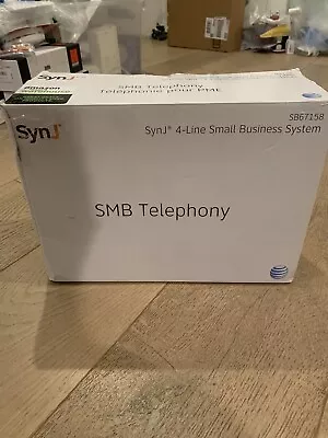 ATT SynJ 4-Line Corded/Cordless SMB ATT-SB67138 UPC 650530022753 • $249