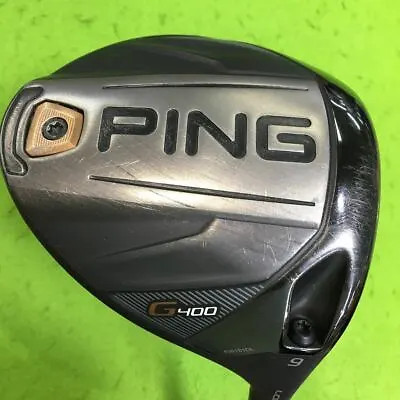 Golf Driver Ping G400 TFC390 (R) 9 45.75inch JAPAN • $576.53