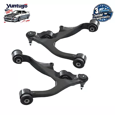 2PCS Front Lower Control Arms W/Ball Joints For 2006 - 2018 Dodge Ram 1500 4WD • $186.09