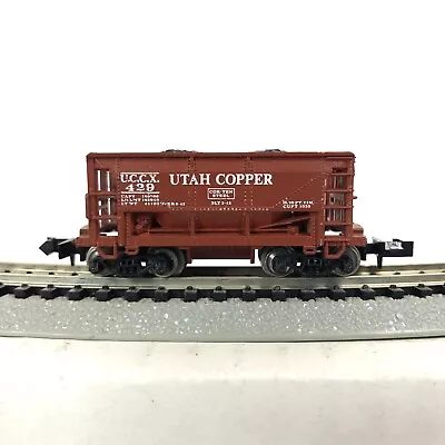 Atlas Utah Copper Ore Car UCCX 429 N Scale Made In USA • $14.99