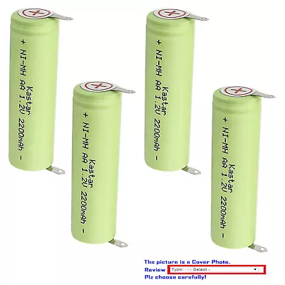 Kastar Ni-MH 2200mAh Battery For Braun 7795 8583 8585 8590 8595 8970 8975 8985 • $16.89