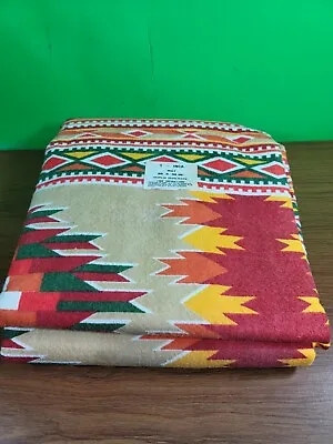 Inca Blanket 80 X 90  Extra Large New. Nylon/Polyester.   (22) • $44.99