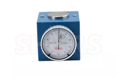 $69.95 • Buy Shars MAGNETIC Z AXIS DIAL ZERO SETTER RANGE 0-2MM  0.01MM NEW IN CASE P]