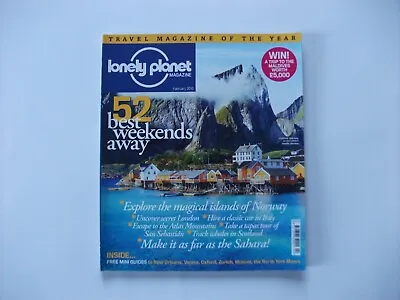 Lonely Planet Travel Magazine February 2010 • £2