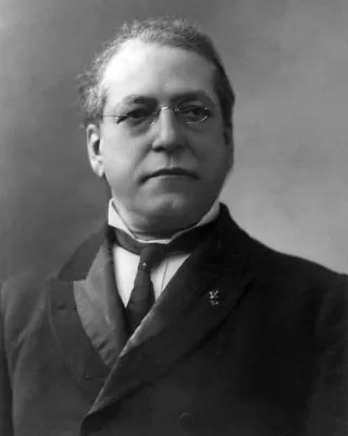 Labor Union Leader SAMUEL GOMPERS Glossy 8x10 Photo Print AFL Portrait Poster • $4.99