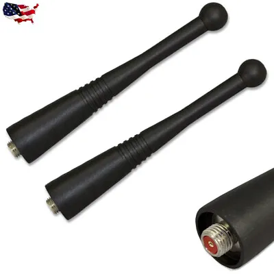 2X STUBBY UHF 400-490Mhz ANTENNA XTS5000 XTS3000 HT1000 MTS2000 • $7.99