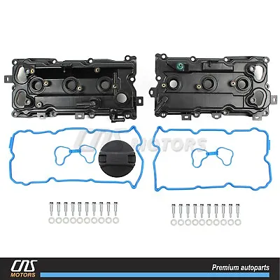 Valve Covers For 09-17 NISSAN Altima Maxima Murano Pathfinder INFINITI QX60 3.5L • $79.99