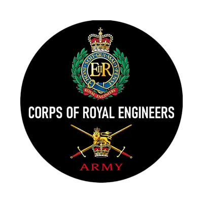 British Army CORPS OF ROYAL ENGINEERS Badges & Bottle Opener Keyring Army Badge • £1.50