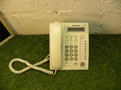 £9.95 • Buy PANASONIC KX-DT321UK DIGITAL SYSTEM PHONE WHITE UK SELLER FREE P&P #SHELF3i
