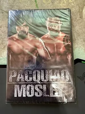 New Sealed Manny Pacquiao Vs. Shane Mosley May 7 2011 World WBO Welterweight Ch • $19.98