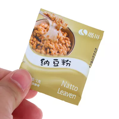 10Pcs Natto Fermentation Starter Homemade Soybeans Powder Natto Bacteria Ag BIBI • $6.48