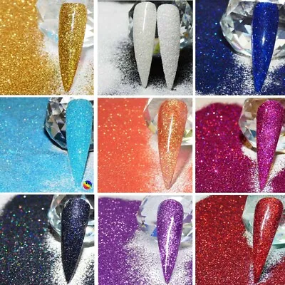  Nail Art Glitter Craft Glitter 008 Ultra Fine Xmas Resin Glitter Mixes 💛❤️ • £1.55