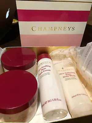  Champneys ~  Spa Treatments  Rose  Gift Set • £19.99