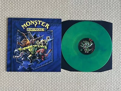 Monster In My Pocket Soundtrack NES Green Vinyl + Trading Cards Not Moonshake • $100