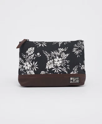 £15 • Buy Superdry Womens Elsie Printed Wash Bag Size 1Size